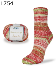 Flotte Socke Boucle Rellana Farbe 754