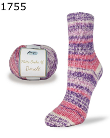 Flotte Socke Boucle Rellana Farbe 755
