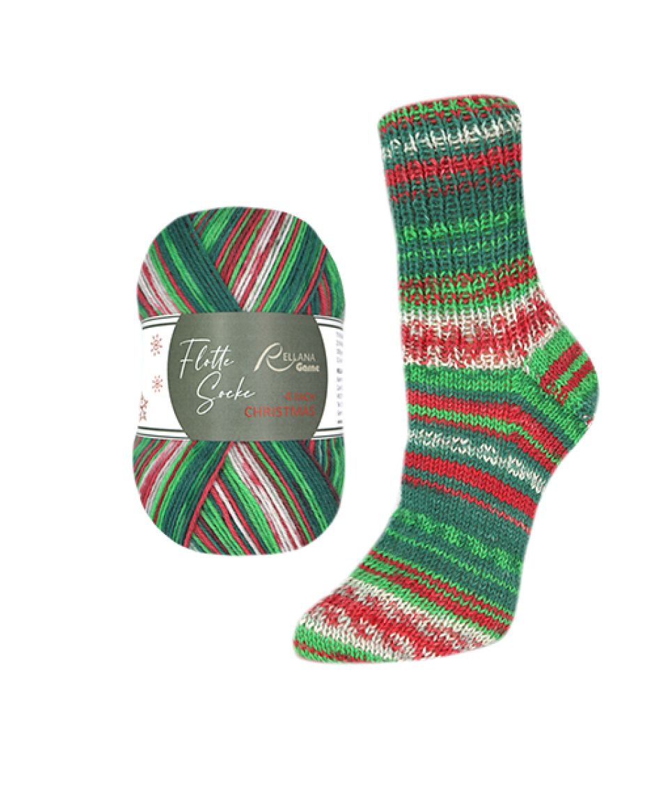 Flotte Socke Christmas Rellana 3