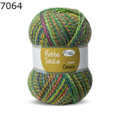 Flotte Socke Circus Rellana 6f Farbe 64