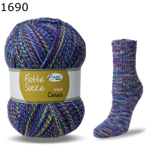 Flotte Socke Circus Rellana Farbe 690