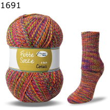 Flotte Socke Circus Rellana Farbe 691