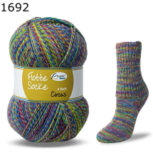 Flotte Socke Circus Rellana Farbe 692