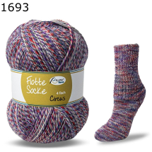Flotte Socke Circus Rellana Farbe 693