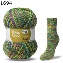 Flotte Socke Circus Rellana Farbe 694