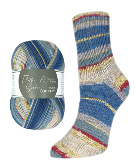 Flotte Socke Country Rellana