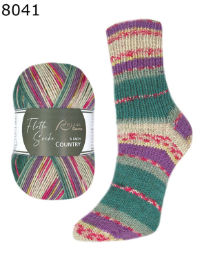 Flotte Socke Country Rellana 6-fach Farbe 41