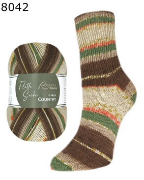 Flotte Socke Country Rellana 6-fach Farbe 42