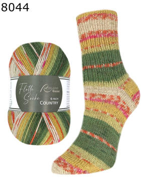 Flotte Socke Country Rellana 6-fach Farbe 44