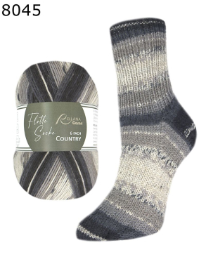 Flotte Socke Country Rellana 6-fach Farbe 45