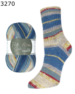 Flotte Socke Country Rellana Farbe 270