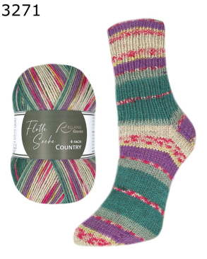 Flotte Socke Country Rellana Farbe 271