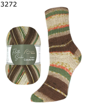 Flotte Socke Country Rellana Farbe 272