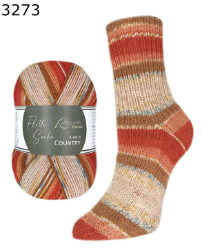 Flotte Socke Country Rellana Farbe 273