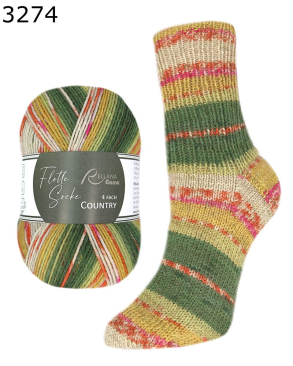Flotte Socke Country Rellana Farbe 274