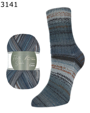 Flotte Socke Dark Rellana Farbe 141