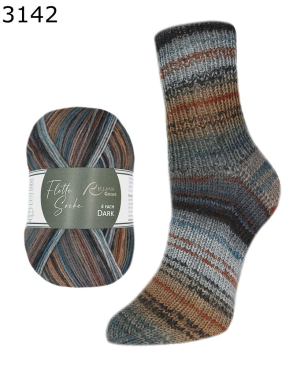 Flotte Socke Dark Rellana Farbe 142