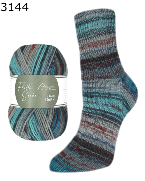 Flotte Socke Dark Rellana Farbe 144