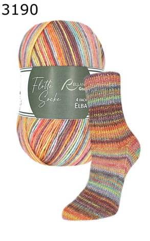 Flotte Socke Elba Rellana Farbe 190