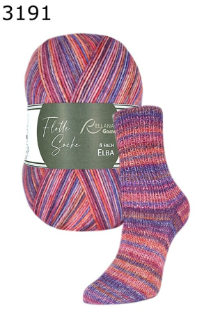 Flotte Socke Elba Rellana Farbe 191