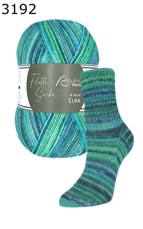 Flotte Socke Elba Rellana Farbe 192