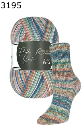 Flotte Socke Elba Rellana Farbe 195