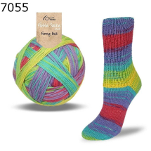 Flotte Socke Funny Ball Rellana 6f 5