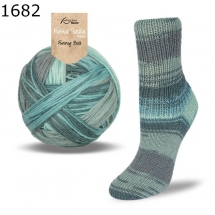 Flotte Socke Funny Ball Rellana Farbe 682