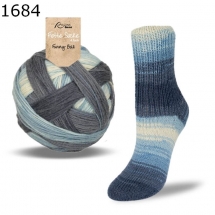 Flotte Socke Funny Ball Rellana Farbe 684