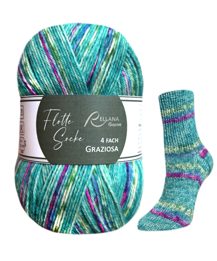 Flotte Socke Graziosa Rellana