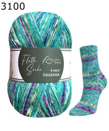 Flotte Socke Graziosa Rellana Farbe 100