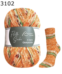 Flotte Socke Graziosa Rellana Farbe 102