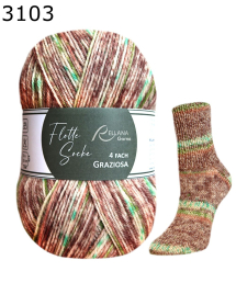 Flotte Socke Graziosa Rellana Farbe 103