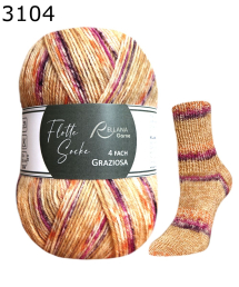 Flotte Socke Graziosa Rellana Farbe 104