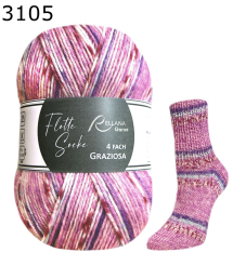Flotte Socke Graziosa Rellana Farbe 105
