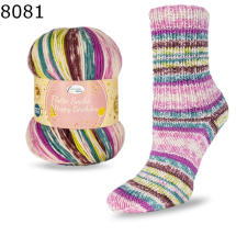 Flotte Socke Happy Birthday Rellana 8f Farbe 81