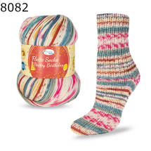 Flotte Socke Happy Birthday Rellana 8f Farbe 82