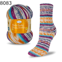 Flotte Socke Happy Birthday Rellana 8f Farbe 83