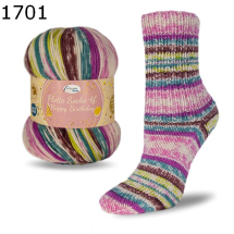 Flotte Socke Happy Birthday Rellana Farbe 701