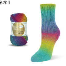 Flotte Socke Kolibri Rellana Farbe 204