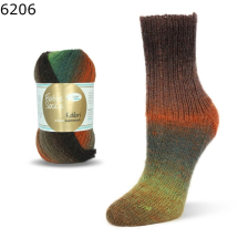 Flotte Socke Kolibri Rellana Farbe 206