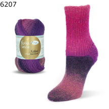 Flotte Socke Kolibri Rellana Farbe 207