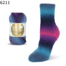 Flotte Socke Kolibri Rellana Farbe 211