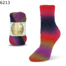Flotte Socke Kolibri Rellana Farbe 213