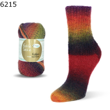 Flotte Socke Kolibri Rellana Farbe 215