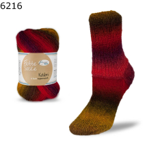Flotte Socke Kolibri Rellana Farbe 216