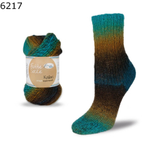 Flotte Socke Kolibri Rellana Farbe 217