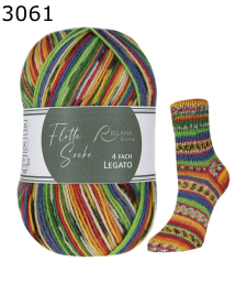 Flotte Socke Legato Rellana Farbe 61