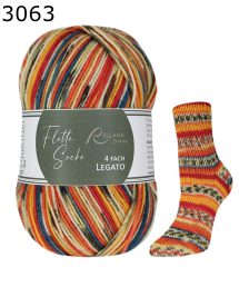 Flotte Socke Legato Rellana Farbe 63