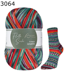 Flotte Socke Legato Rellana Farbe 64